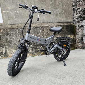 Bicicleta Eléctrica Plegable con Batería de Litio X8, 20 Pulgadas, 250w, para Adultos, Disponible en Almacén de NL EU - Product Image 2