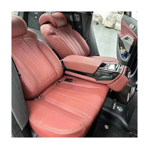 Siège de voiture Longever, siège arrière, canapé-<span class=keywords><strong>lit</strong></span> pour <span class=keywords><strong>bmw</strong></span> X5 X6 G05 G06 - Product Image 1