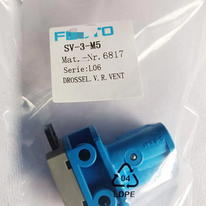 NIEUW SV-3-M5 6817 Klep voor montage op voorpaneel - Product Image 1