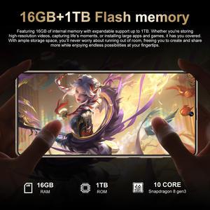 Nuevo Teléfono Inteligente Android S25 Ultra 5G de Alto Rendimiento con Procesador de Última Generación, 12 GB + 512 GB, Desbloqueado, Pantalla Completa - Product Image 6