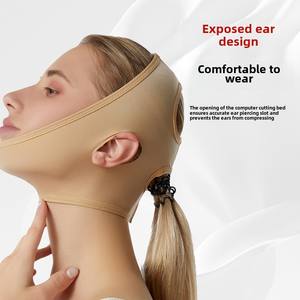 Filo di seta che scolpisce la liposuzione facciale con lifting a forma di lifting con doppio mento per la modellatura Ready-Made per il controllo costante - Product Image 3