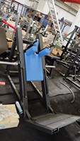 Machine de squat à la barre série CYB SIMI, équipement de fitness professionnel robuste pour l'entraînement des muscles des jambes et le renforcement musculaire