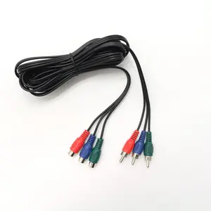 Jinsanhu High Quality 3 Rca To 3rca Ofc Rca Copper Cable Manufacturer Wholesale