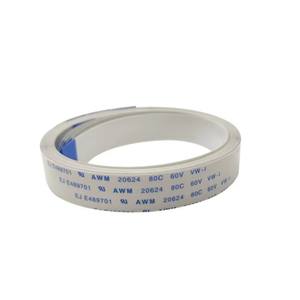 Cable de escáner de 20 pines compatible con HP M252 M274 C M377 M452 <span class=keywords><strong>M477</strong></span> Cable flexible plano de escaneo - Product Image 3