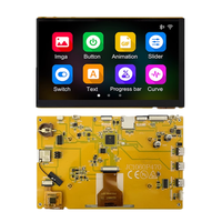 ESP32 P4 papan pengembangan LCD, 7 inci layar sentuh kapasitif kamera ESP32-C6 Port Speaker UNTUK Arduino ESP IDE