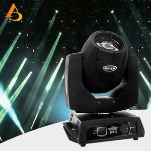 Luz Móvil Profesional Black Beam 230 7r, Luz Móvil DMX Sharpy, Luz de Punto - Product Image 1