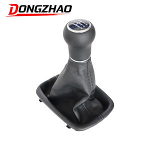 Pomo de Palanca de Cambios Manual de PU de Alta Calidad con Funda para <span class=keywords><strong>AUDI</strong></span> A4 A6 4M A6 B7 <span class=keywords><strong>Q7</strong></span> B9 S5 A5 S6 - Product Image 2
