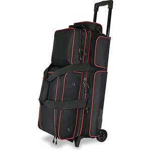 Bolsa <span class=keywords><strong>de</strong></span> Transporte para Bolas <span class=keywords><strong>de</strong></span> Boliche Unisex Personalizada <span class=keywords><strong>de</strong></span> Alta Calidad con Cierre <span class=keywords><strong>de</strong></span> Cremallera, <span class=keywords><strong>Tres</strong></span> Compartimentos Separados, Multifuncional y Práctica - Product Image 5