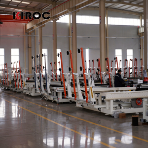 Macchina Automatica KIROC per Taglio e Caricamento <span class=keywords><strong>Vetro</strong></span>, Linea di Produzione con Tavolo di Rottura - Product Image 5