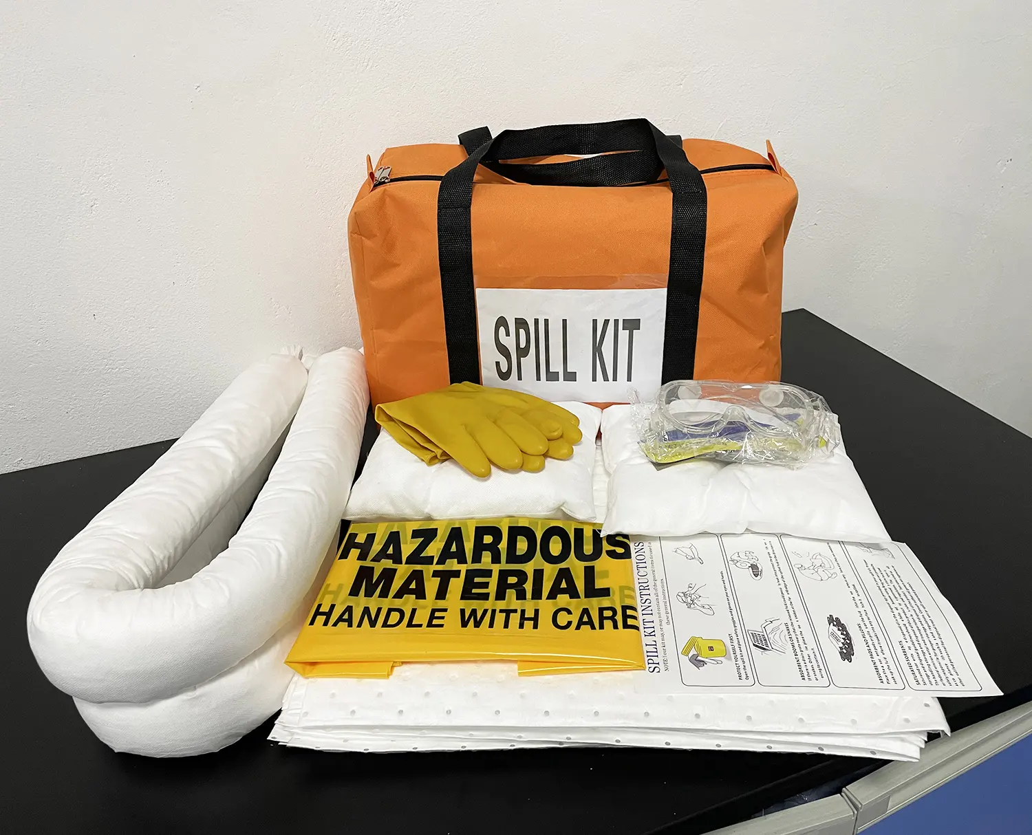 25L Hazmat Spill Kit Allgemeines Chemical Spill Kit Labor Spill Kit