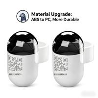 Mini traceur GPS en temps réel pour oiseaux, étanche, avec anneau, réseau 4G GSM, localisateur de trajectoire Android/iOS, en plastique, LBS