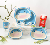 Vaisselle durable pour enfants plat en mélamine haute fiabilité A5 100% assiettes en mélamine