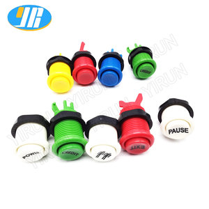 28Mm Tiêu Chuẩn Mix <span class=keywords><strong>Arcade</strong></span> Vòng <span class=keywords><strong>Push</strong></span> <span class=keywords><strong>Button</strong></span> Với Microswitch Happ Phong Cách In Từ Cho Tự Làm Trò Chơi Trung Tâm Bộ Dụng Cụ - Product Image 4