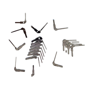 تصنيع المعدات الأصلية مخصصة ختم الصفائح المعدنية أجزاء الصين المصنعة الزنك مطلي الصلب النموذج للاستخدام الصناعي-Hengshuiweichi - Product Image 1