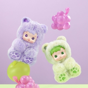 100% originale scatola per ciechi in vinile con ciondolo in peluche di HACIPUPU <span class=keywords><strong>serie</strong></span> di orsetti - Product Image 5