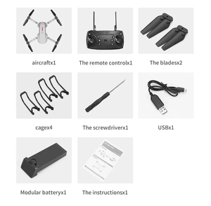 E88 Drone Giá Rẻ Chất Lượng Cao Mini Có Thể Gập Lại Dài Phạm Vi Từ Xa RC Điều Khiển FPV Người Mới Bắt Đầu Drone <span class=keywords><strong>Quadcopter</strong></span> Với Dual 4K HD Máy Ảnh - Product Image 6