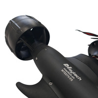 Moteur de propulsion directionnel Maytech 57 kg de poussée ED70 avec ESC intégré pour hydrofoil électrique, kayak et bateaux de sauvetage