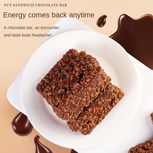 Barretta Energetica al Cioccolato con Centro <span class=keywords><strong>di</strong></span> Marshmallow Rivestito, Burro <span class=keywords><strong>di</strong></span> Cacao, Snack Appetitoso che Ricorda l'Infanzia, Vendita all'Ingrosso - Product Image 3