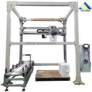High quality customized barrel plastic drum gantry robot manipulator packing machine automatic truss handling palletizer