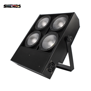 ไฟส่องเวที SHEHDS 4 ดวง 400W COB LED Blinder แสงเย็นและแสงอุ่น ระบบ DMX512 สำหรับโบสถ์และโรงละคร - Product Image 5