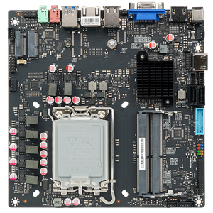 Placa Base Industrial H610 Mini ITX Compatible con la 12ª y 13ª Generación de Procesadores, DDR4 64GB, M.2, 19V, para Empresas, AIO, IPC, Venta al por Mayor de Placas Base Mini-ITX - Product Image 4
