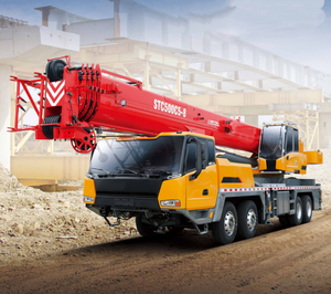 <span class=keywords><strong>Grue</strong></span> de chantier tout-terrain STC500C5-8 de 50 tonnes, <span class=keywords><strong>grue</strong></span> <span class=keywords><strong>mobile</strong></span> de levage pour terrains accidentés à grande vitesse - Product Image 1