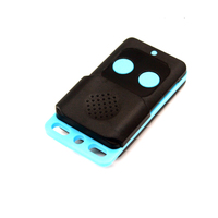 Télécommande automatique pour portail RKING 433,92 MHz, émetteur sans fil à code fixe/rolling code, en métal et plastique pour garage