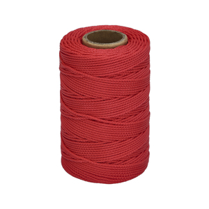 Corda Intrecciata in Polipropilene Rosso (Bobina da 100 Metri) - Product Image 1