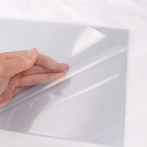 700x900mm Clear rigid PET plastic sheets for thermoforming