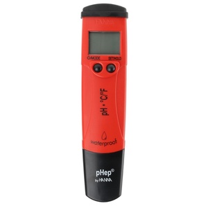 Medidor de pH Hanna Instruments HI 98128, Precisión de 0.05pH/0.01pH, Medición de 16pH +60°C, Instrumento Analítico - Product Image 1