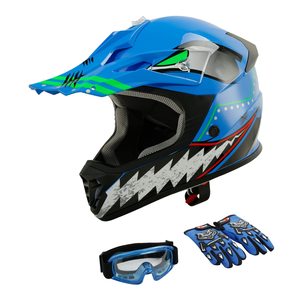 Casques <span class=keywords><strong>cross</strong></span> de <span class=keywords><strong>moto</strong></span> pour jeunes, casques tout-terrain de <span class=keywords><strong>moto</strong></span> pour adultes et enfants dans le certificat DOT - Product Image 4