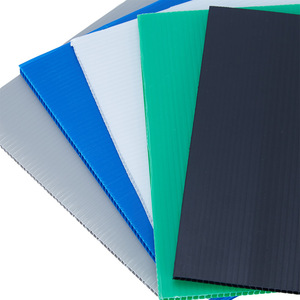 Pannelli Ondulati a Nido d'Ape in PP Stabilizzato UV di Alta Qualità, Servizio di Taglio e Modellatura, Spessore Personalizzabile 2-8mm - Product Image 2