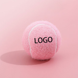 OEM Factory ITF Approved Eco-friendly Tennis <strong>Balls</strong> with High Rebound Custom Logo Tournament Quality Indoor/Outdoor Training - Product Image 1