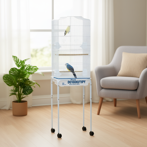 Kit de démarrage pour oiseaux avec support roulant amovible Modèle D0100XUT1PY - Product Image 2