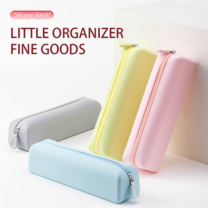 Silicone Makeup Brush <strong>Holder</strong> Travel Cosmetic Bag Waterproof <strong>Skincare</strong> Traveling Brush Organizers for Makeup - Product Image 5
