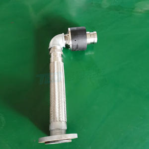 Juntas Rotatorias de Acero Inoxidable Refrigeradas por Agua para Transportadores de Tornillo, Juntas Universales de Baja Presión - Product Image 1