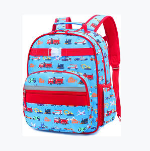 Sac à dos imprimé de football pour garçons sac d'école de football pour étudiants sac à dos en polyester de grande capacité à la mode pour garçons - Product Image 5