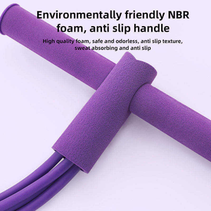 Aofit - Set de Yoga y Pilates Ecológico de 13 Piezas con Anillo y Colchoneta, Kit de Equipo Portátil para Gimnasio en Casa - Product Image 6