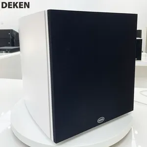 DEKEN SLIM DK12S高性能12インチサブウーファーベースハイパワーサブウーファースピーカーボックステレビホームシアター用アクティブウーファー