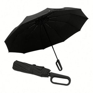 Sombrilla Portátil Moderna de Lujo Aticrain, Sombrilla Grande Promocional para Mujeres y Modestia - Product Image 4