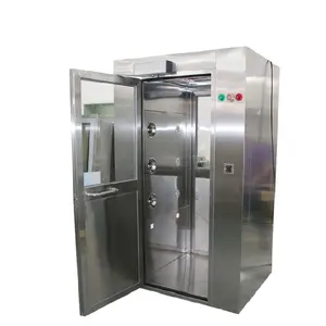 Class 100 Purifi Hospital Cleanroom Electronical Dust Free Stainless Steel Clean Room Customized Air Shower Room