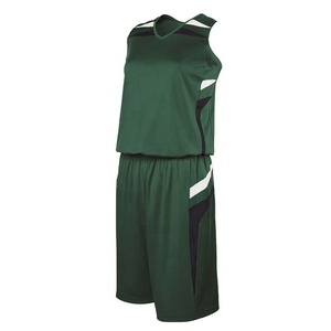 Uniforme de basket-ball en Jersey pour garçons et filles, ensemble avec maille pour hommes, séchage rapide, gilet d'entraînement, short - Product Image 1