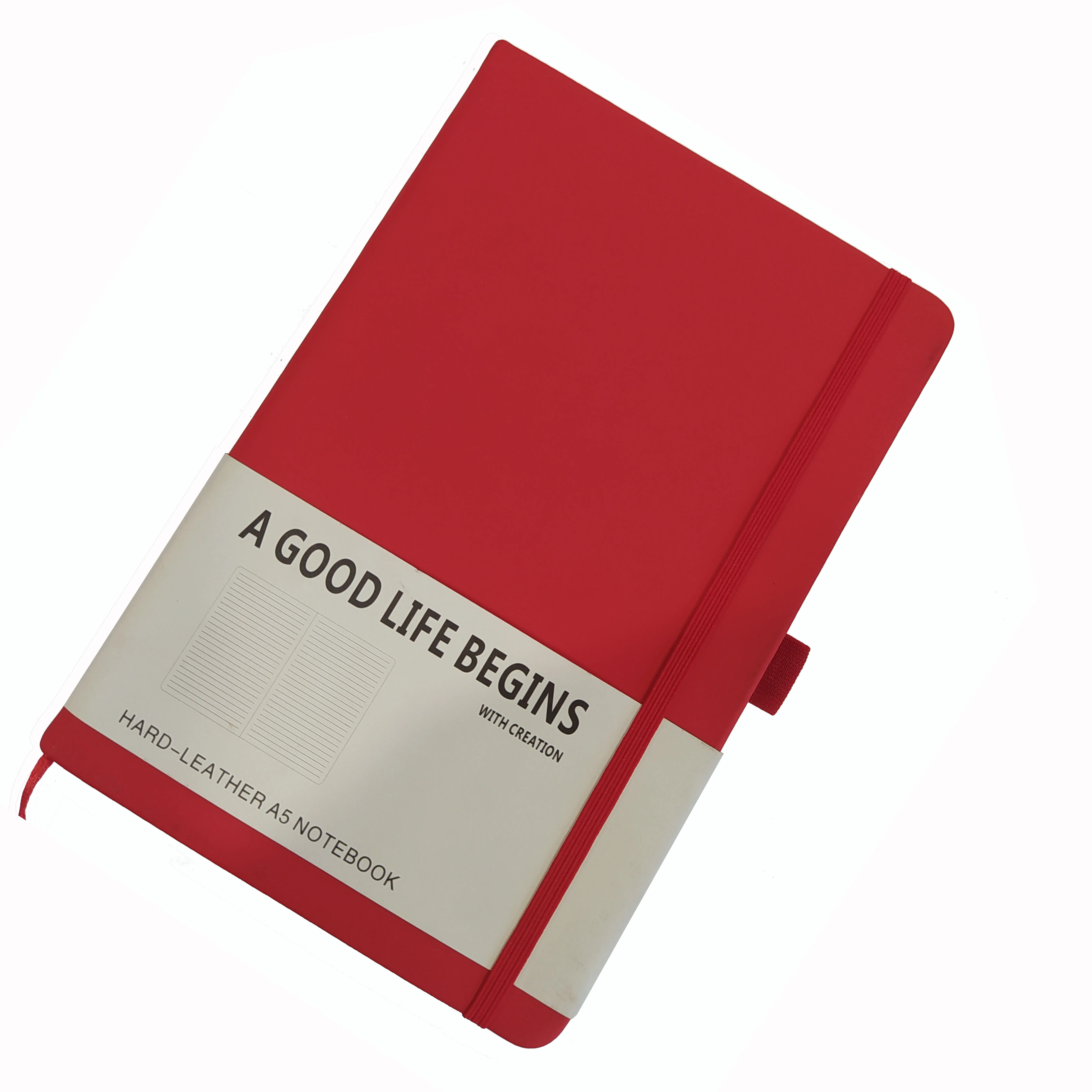 دفتر ملاحظات قابل للتخصيص بأجندة مجدولة حلزونية