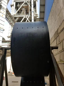 Gespecialiseerd Zwart Versterkte Rip Stop Emmer Lift Transportband Voor Graantransport - Product Image 5