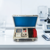 TPY-10A Multi-Gear Current DC Resistance Tester 0.1μΩ Resolution Auto Print Portable Test Instrument