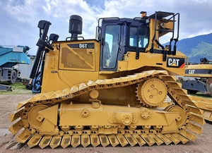 รถดันดินตีนตะขาบ Caterpillar D6T มือสอง รุ่น Tier3 Stage IIIA เครื่องยนต์ Cat C9.3 พร้อมใบมีด XL LGP VPAT ริปเปอร์ ปี 2016 ขนาด 4.2 เมตร - Product Image 3