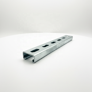 Perfil de Acero al Carbono Galvanizado Universal de Alta Precisión APO Europe, Perforado, Estándar AiSi, Tolerancia del 5%, Servicio de Corte - Product Image 3