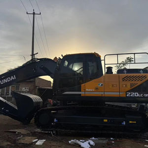 Excavadora Usada Hyundai 220-9 210 de 22 Toneladas, Gran Máquina Pesada en Venta, Mejor Rendimiento, Excavadora de Segunda Mano, Oruga Hidráulica, EPA - Product Image 1