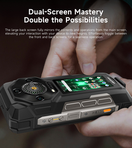 Ulefone Armor 33 Pro 5G : Double écran principal, double écran arrière et avant, batterie 25500 mAh, écran arrière Infinite Halo, téléphone robuste - Product Image 4