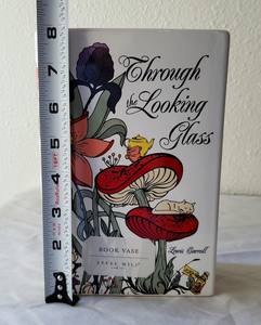 Vase <span class=keywords><strong>de</strong></span> <span class=keywords><strong>livre</strong></span> en céramique <span class=keywords><strong>de</strong></span> 8 pouces à travers le verre personnalisé votre propre conception - Product Image 2